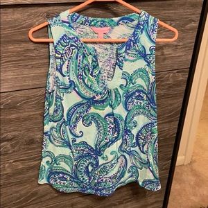 GUC Lilly Pulitzer Marlow Tank